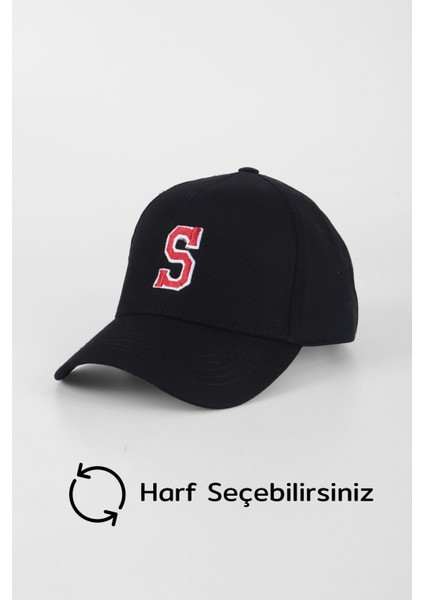 Kişiye Özel Harfli Nakışlı Harf Seçilebilir Cap Şapka fiyatları