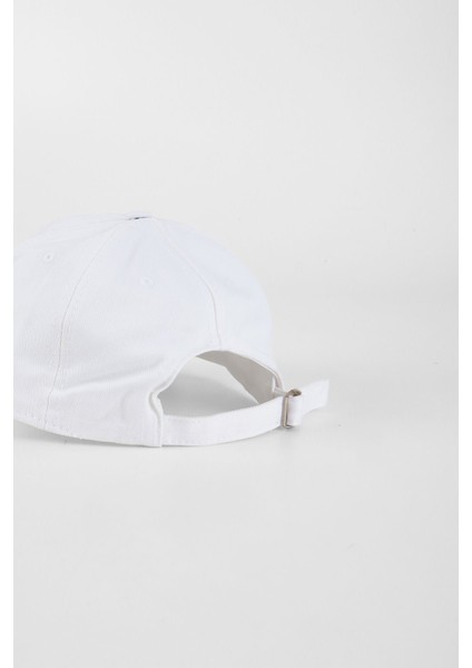 Hands Off It's Mine Yazılı Nakışlı Baseball Cap Şapka - Beyaz fiyatları