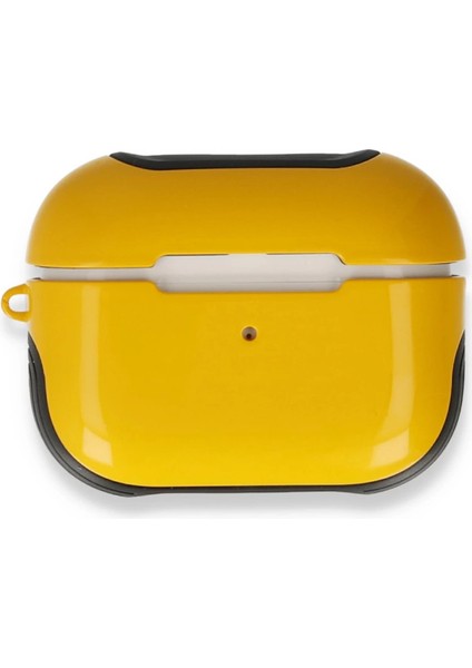 Airpods Pro (1.nesil) 3in1 Kılıf - Sarı fiyatları