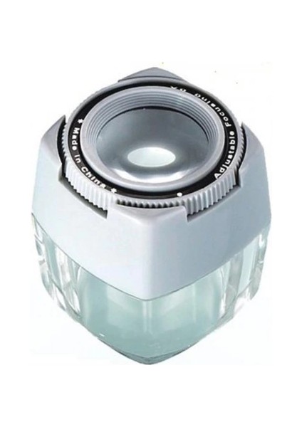 -8x Odaklama Mini Cep Büyüteç MG13100-1 modelleri