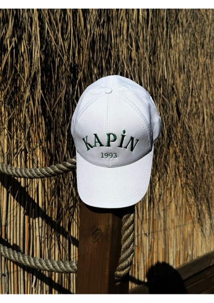 Baseball Cap Şapka - Beyaz