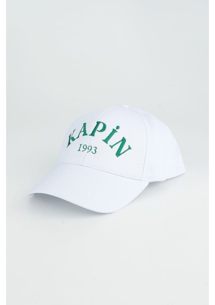 Baseball Cap Şapka - Beyaz modelleri