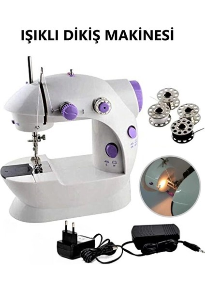 Mini Ev Dikiş Makinesi Pedallı Sewıng Machine