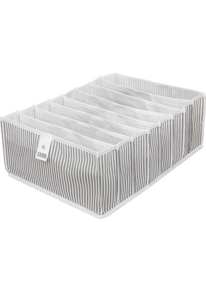 8 Bölmeli Dolap ve Çekmece Içi Düzenleyici Akordiyon Organizer L-00517 (6 Adet) modelleri