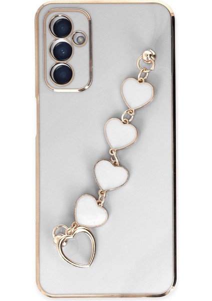 Samsung Galaxy A14 4g Kılıf Esila Silikon - Beyaz fiyatları