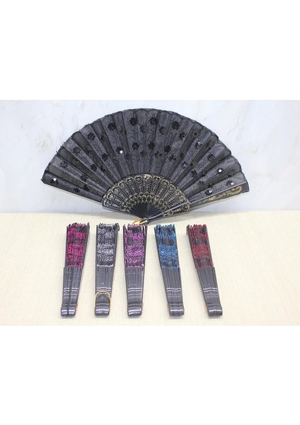 Plastik Pullu Yelpaze ALK3567