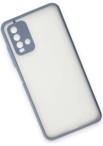 Xiaomi Redmi 9t Kılıf Montreal Silikon Kapak - Gri fiyatları