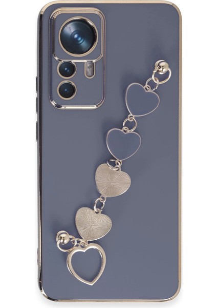 Xiaomi Mi 12T Pro Kılıf Esila Silikon - Gri