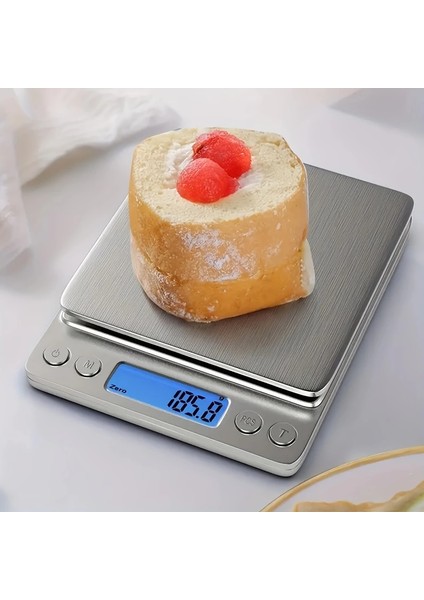 Pratik Dijital Hassas Mutfak Terazisi Hassas Tartı 2000 Gr./0.1 Gr. Hassasiyet fiyatları