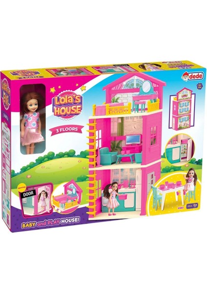 03662 Dede, Lola'nın 3 Katlı Evi