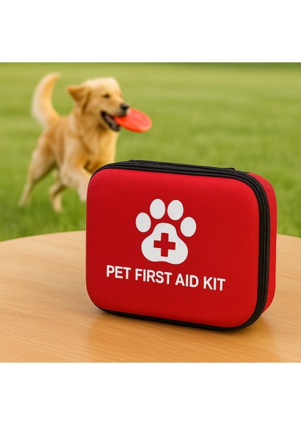 Evcil Hayvan Acil Yardım ve Ihtiyaç Çantası