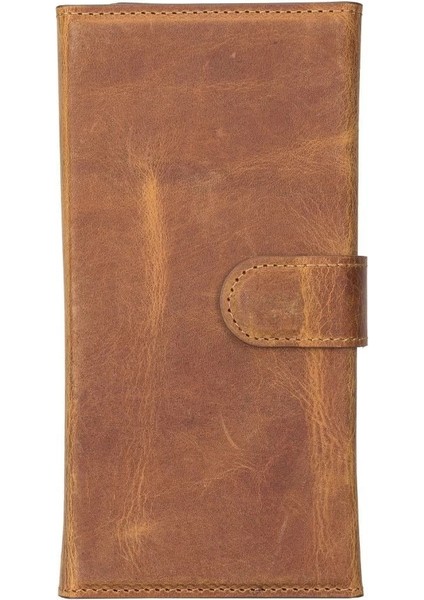 Samsung Galaxy S22 Plus Uyumlu Deri Cüzdanlı Kılıf Santa G19 fırsatları