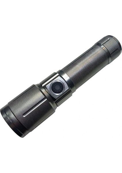 Gold Police GP-215 Pro Şarjlı El Feneri PM10 LED Mıklatıslı