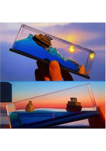 Batmayan Gemi Akvaryum fırsatları