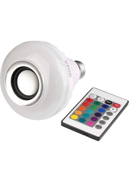 Ampul Şeklinde Kumandalı Bluetooth Hoparlör modelleri