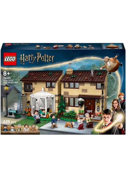 LEGO Harry Potter Privet Drive: Marge Hala’nın Ziyareti 76451 fırsatları