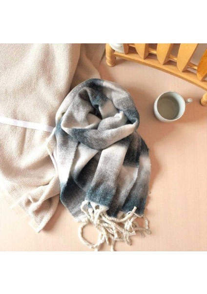 Renk Geçişli Puffy Yumuşak Dokulu Atkı ( BC-1236 ) fiyatları