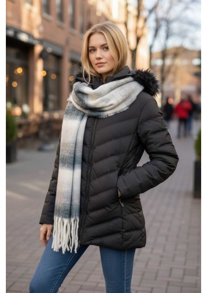 Renk Geçişli Puffy Yumuşak Dokulu Atkı ( BC-1236 ) modelleri