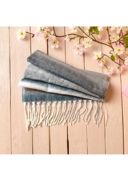 Renk Geçişli Puffy Yumuşak Dokulu Atkı ( BC-1236 ) fırsatları