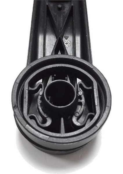 Vw Bora 1998-2005 Uyumlu Manuel Çevirmeli Cam Açma Kapama Kolu Siyah 2 Adet Takım 1H0837581