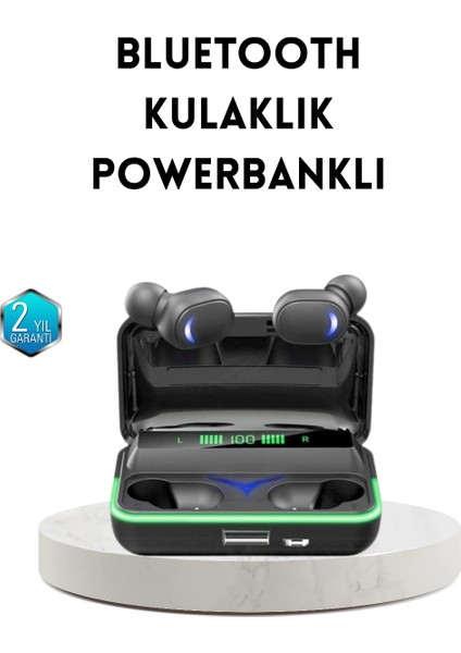 Oyun ve Müzik Için E10 Bluetooth Kulaklık – 5.1 Bağlantı, Uzun Pil Ömrü