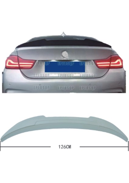 Bmw Bagaj Spoyleri F36 -Psm-Style-