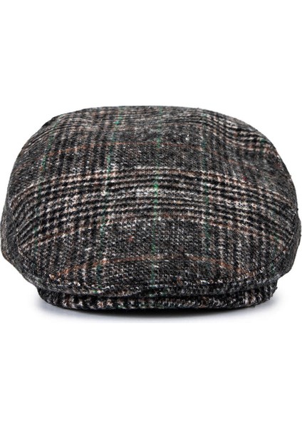 Erkek Tekstil Kahverengi London Şapka 524 1145 Spk SK25-26 Kahve/multı