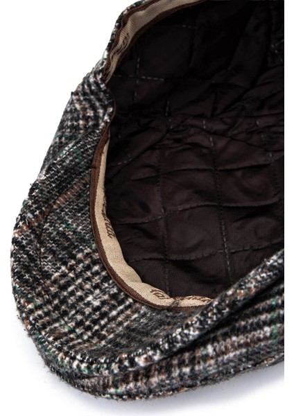 Erkek Tekstil Kahverengi London Şapka 524 1145 Spk SK25-26 Kahve/multı modelleri