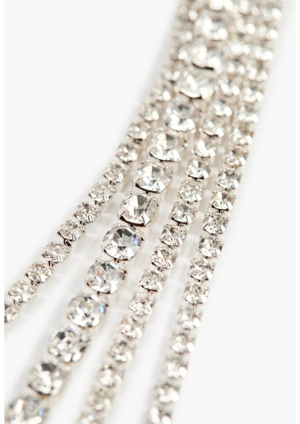 Uzun Taşlı Zincir Y Kolye fırsatları