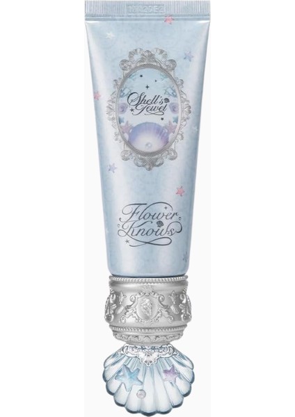 Shell’s Jewel Radiance Primer 02 Lavender Lüks Makyaj Bazı