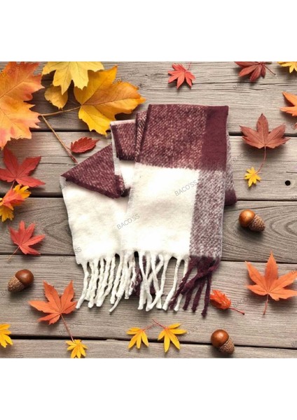 Ekose Puffy Yumuşak Dokulu Atkı ( BC-1238 ) modelleri