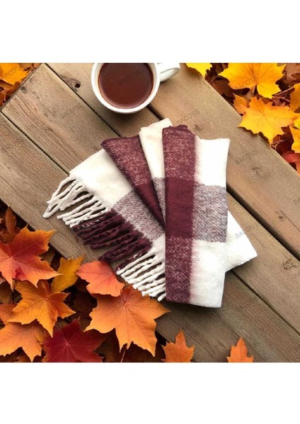 Ekose Puffy Yumuşak Dokulu Atkı ( BC-1238 ) fırsatları