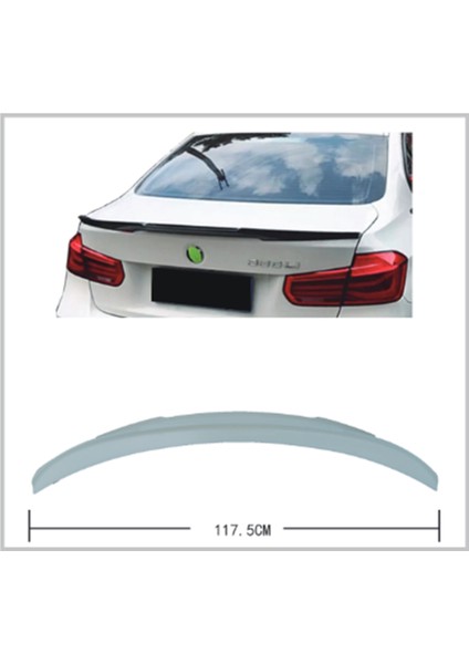 Bmw Bagaj Spoyleri F30+LCI -///m4-Style-