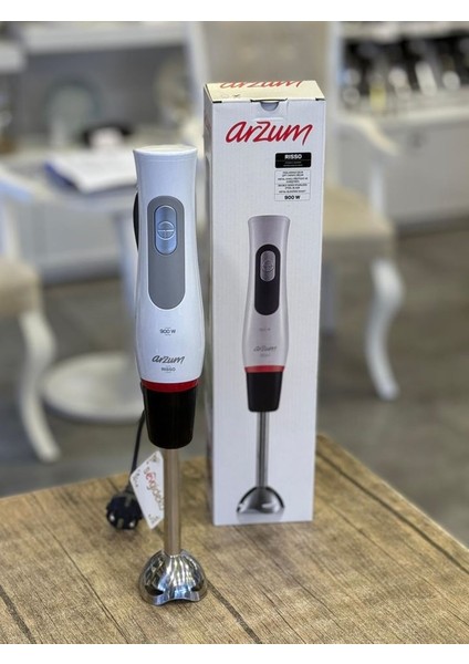 AR1203-02 Risso El Blender Beyaz