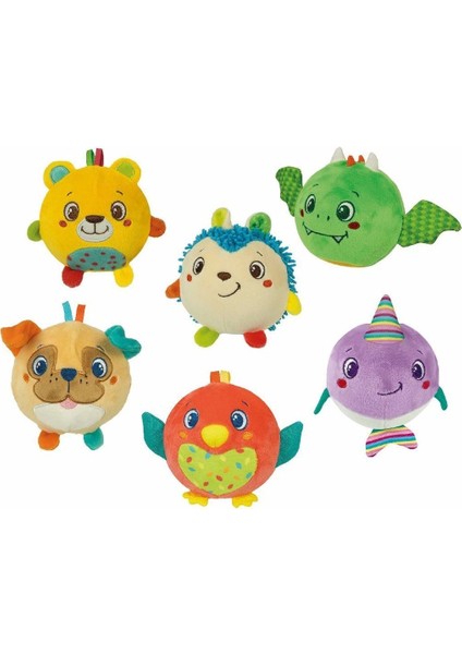 17683 Baby Clementoni - Yumuşak Hayvan Arkadaşlar -1 Adet Stokta Olan Gönderilir fiyatları