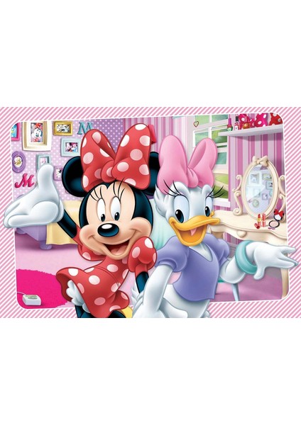 Ks Minnie Puzzle 200 Parça