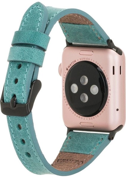 Apple Watch Uyumlu Deri Kordon 42-44-45MM Slim CZ12 fiyatları