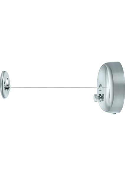 -ZHR-PCM001-PASLANMAZ Çamaşır Ipi- 3 Metre Duvardan Duvara