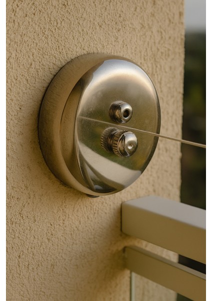 -ZHR-PCM001-PASLANMAZ Çamaşır Ipi- 3 Metre Duvardan Duvara fiyatları