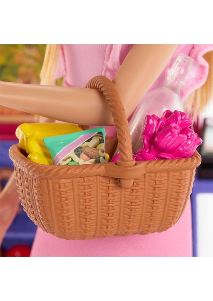 JCT05 Malibu Market Barbie ve Oyun Seti Barbie And Teresa Recipe For Friendship fırsatları