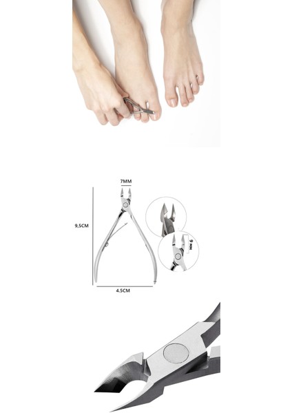 Hsnet Kobalt Manikür Pedikür Tırnak Et Pensi Solingen Profesyonel - ME001W-50P032 fiyatları