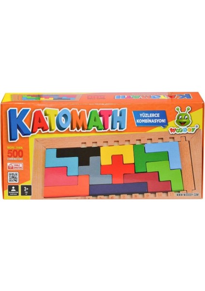 079KR Woodoy Ahşap Katomath Oyunu fiyatları