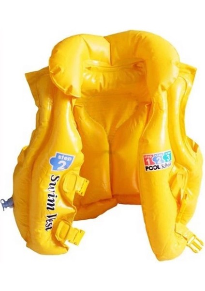 Intex Yakalı Sarı Yelek - IX-58660 modelleri