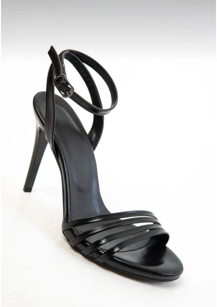 Coze Siyah Topuklu Ayakkabı modelleri