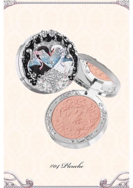 Swan Ballet Blush Hafif Pürüzsüz Allık fırsatları