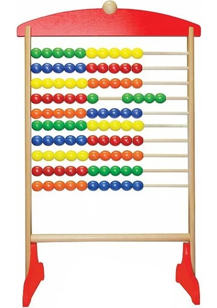 KR031 Woodoy Abaküs 100LÜ fiyatları