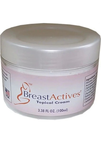Breast Actives Kadınlara Özel Göğüs Sıkılaştırıcı, Aktifleştirici 100 ml