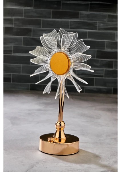 Çiçek Tasarımlı LED Masa Lambası fırsatları