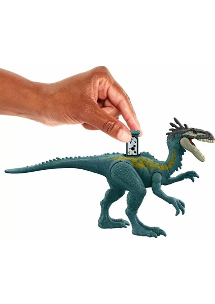 HLN49 Jurassic World Tehlikeli Dinozor Paketi modelleri