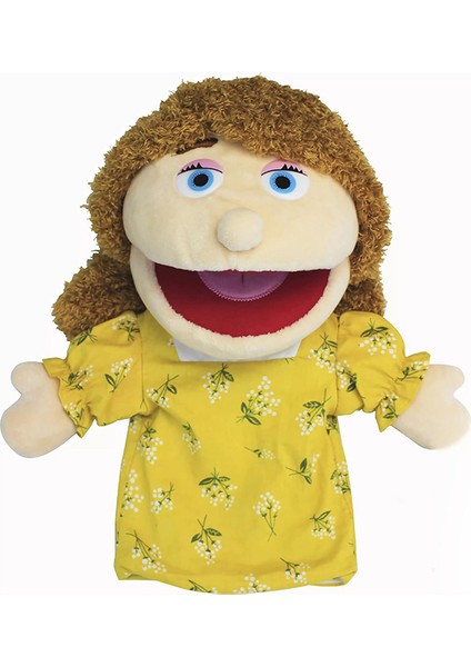 Kızılkaya Ağzı Hareketli El Kuklası Anne Figürü 2410140